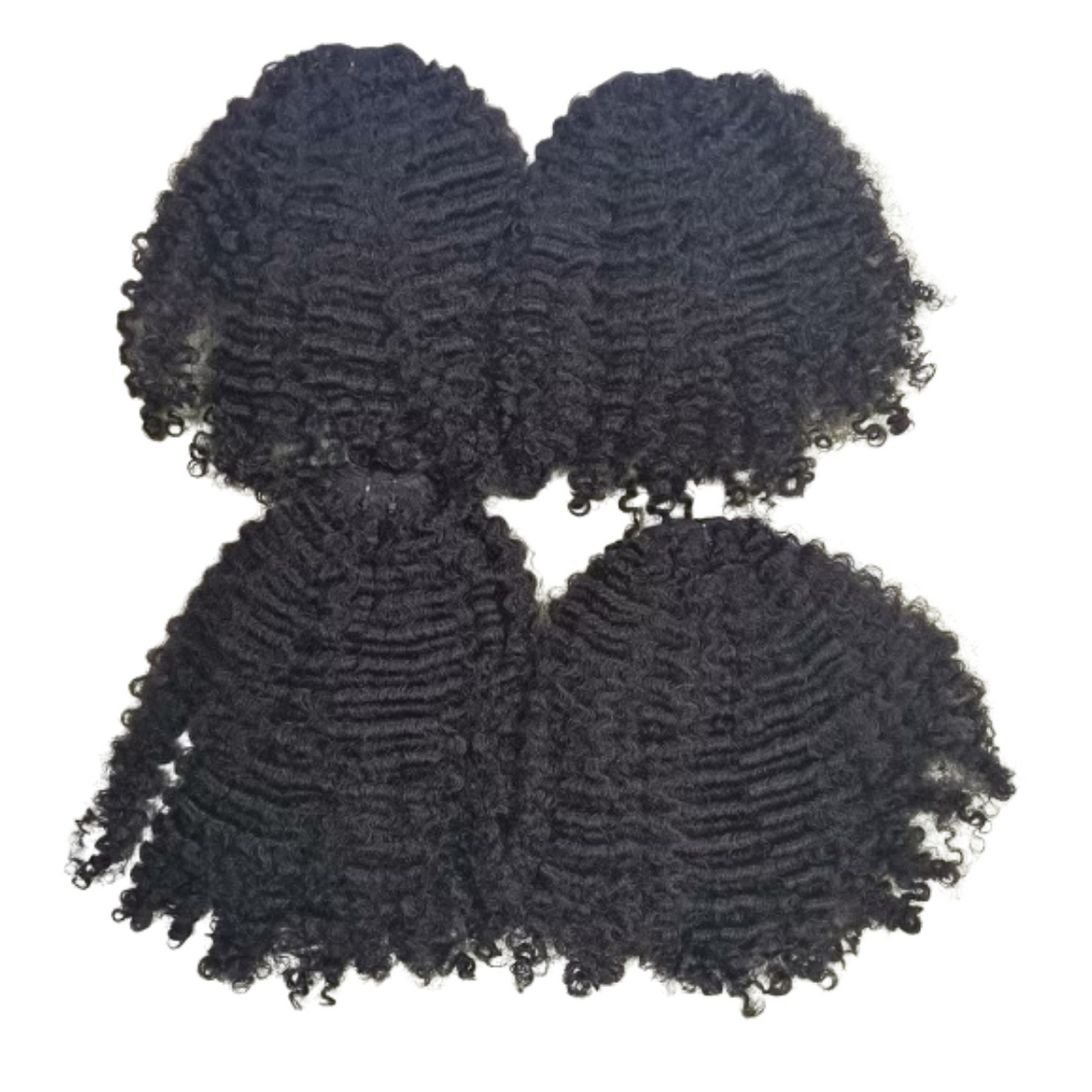 Burmese Kinky Curly Bundle