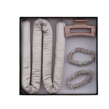 Load image into Gallery viewer, Ivory Silk Roller Set
