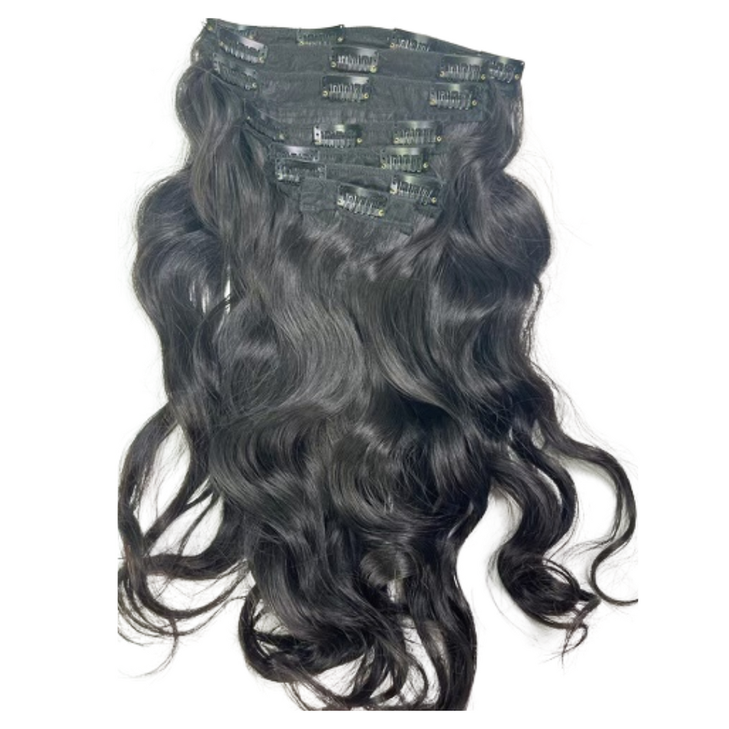 Natural Wavy Clip-Ins (7Pcs)