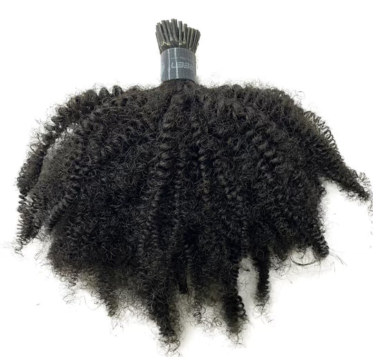 Afro Kinky Curly I-Tips