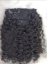 Load image into Gallery viewer, Kinky Curly Clip-Ins (7Pcs)
