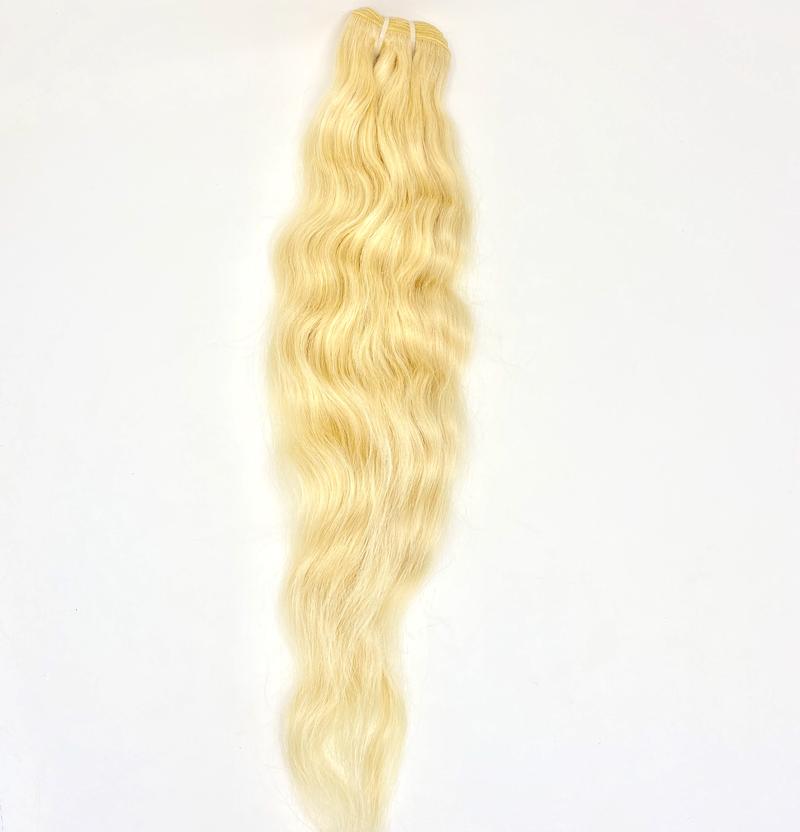 Raw Indonesian Natural Blonde