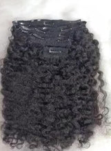 Load and play video in Gallery viewer, Kinky Curly Clip-Ins (7Pcs)
